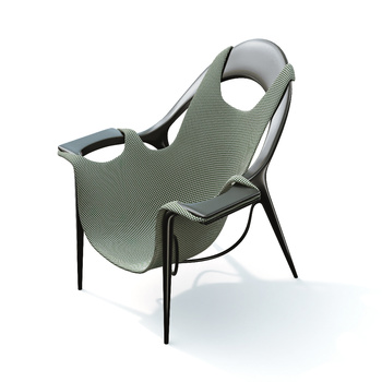 Camila Lerena 现代·休闲椅3d模型