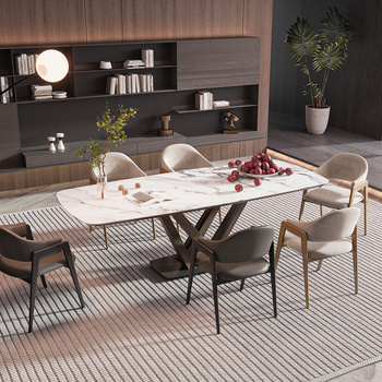 Poliform 现代餐桌椅组合3d模型