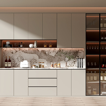 现代酒柜餐边柜