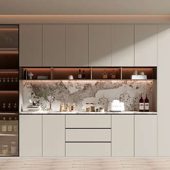 现代酒柜餐边柜