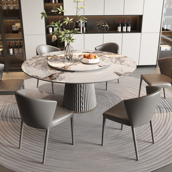 Minotti 现代餐桌椅3d模型