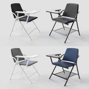 现代会议椅3d模型