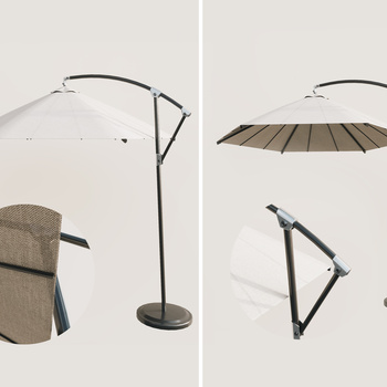 现代户外遮阳伞
