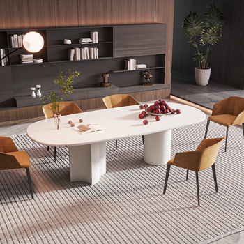 Poliform 现代餐桌椅组合3d模型