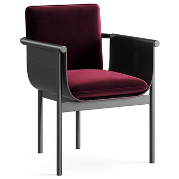 Dedalo-Totu 现代餐椅3d模型
