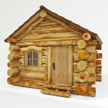 现代小木屋