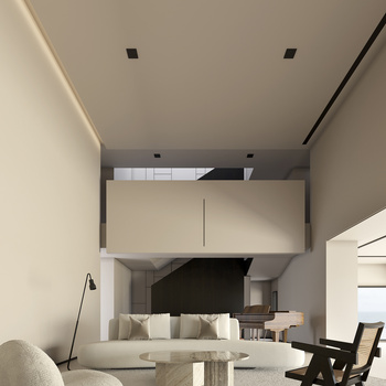 CIMA 希玛设计 北欧客厅3d模型