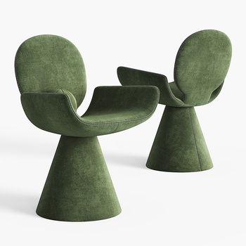 bonaldo 椅子3d模型