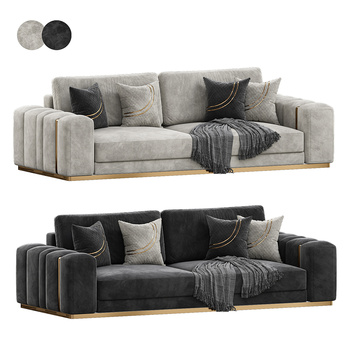 collection 现代双人沙发3d模型