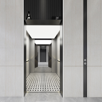现代电梯厅