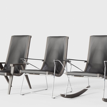 安东尼奥·奇特里奥 现代扶手椅3d模型