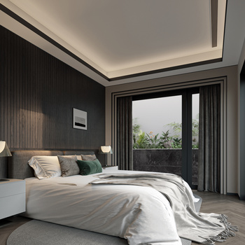 CIMA 希玛设计 现代卧室