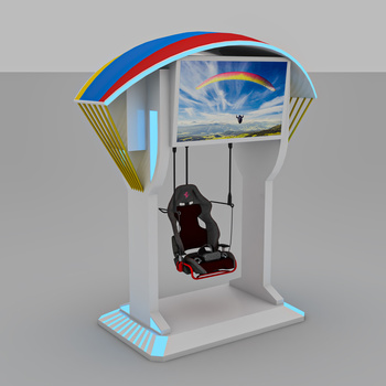 现代VR降落伞设备