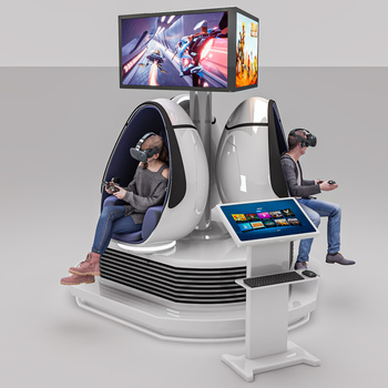 现代VR三个蛋椅