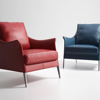 Flexform 现代休闲椅
