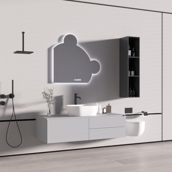 现代浴室柜3d模型