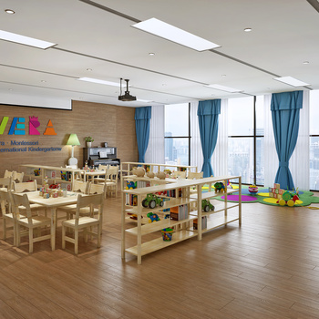 现代幼儿园教室