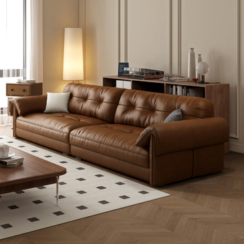 美式复古沙发3d模型