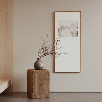 现代立体墙面装饰板3d模型下载