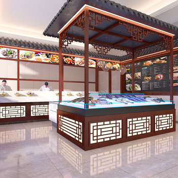 中式海鲜店