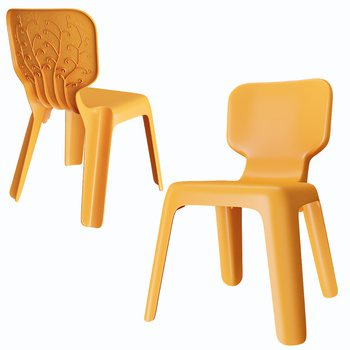现代儿童椅子