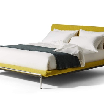 cassina 现代双人床3d模型