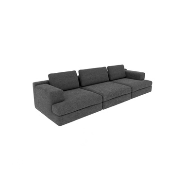 cassina 现代沙发3d模型