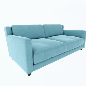 baxter 现代沙发3d模型