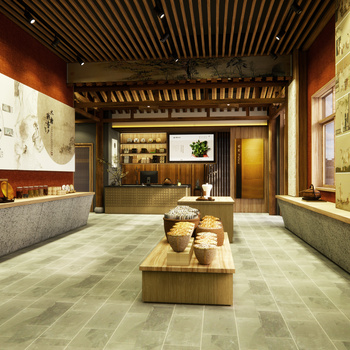 中式茶文化展厅  
