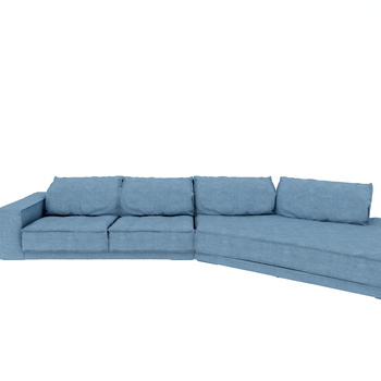 baxter 现代弧形沙发
