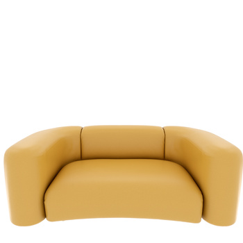 baxter 现代单人沙发3d模型
