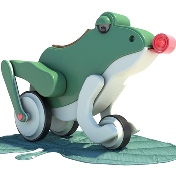 现代青蛙玩具