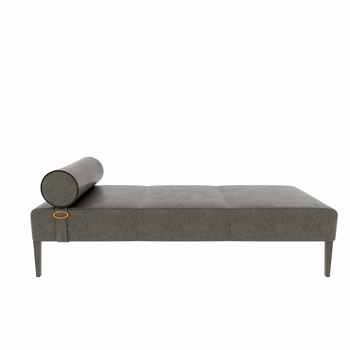 baxter 现代沙发凳3d模型