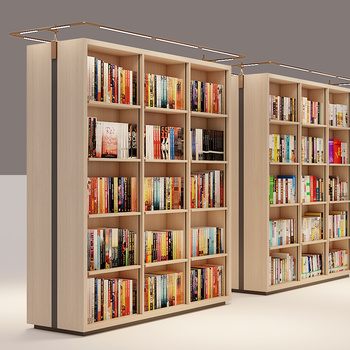 图书馆-书柜-书架