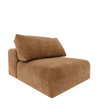 baxter现代单人沙发3d模型