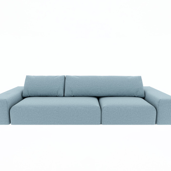 baxter现代三人沙发
