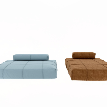 baxter 现代沙发凳