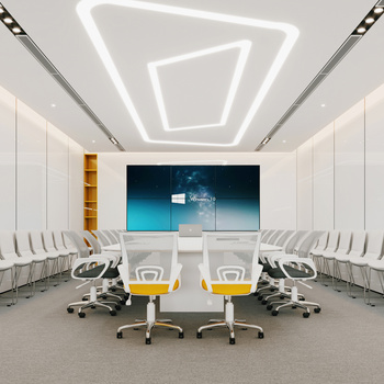 现代会议室