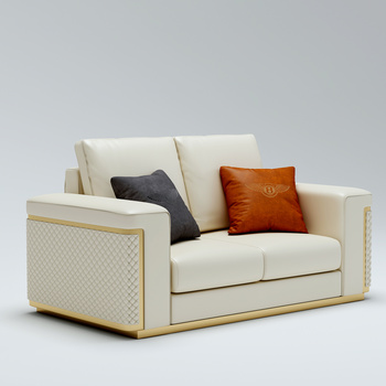 双人沙发3d模型