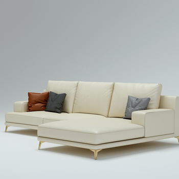 沙发组合3d模型