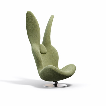 Natuzzi 现代休闲椅 3d模型