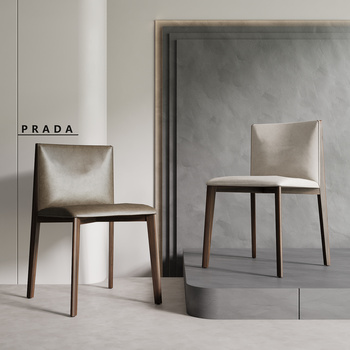 PRADA 餐椅3d模型