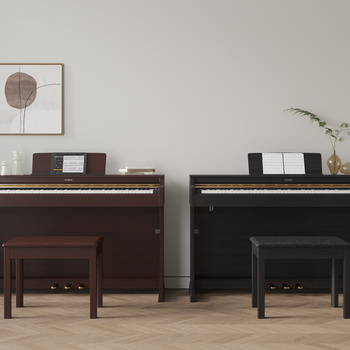 钢琴琴凳3d模型