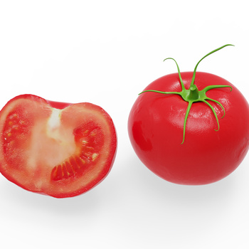 蔬菜 番茄3d模型