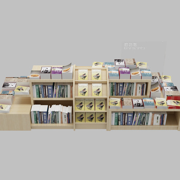 商场书架3d模型