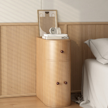 北欧实木床头柜3d模型