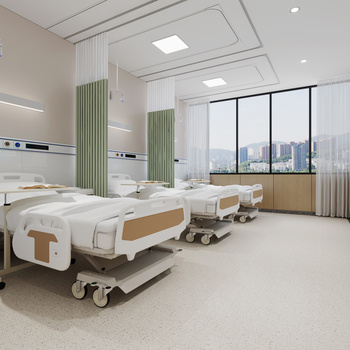 医院病房3d模型