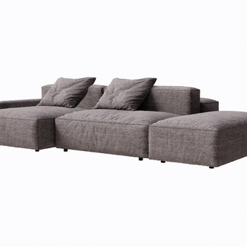 现代简约模块沙发
