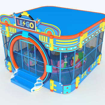 现代游乐设施3d模型