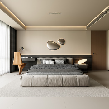 卧室3d模型